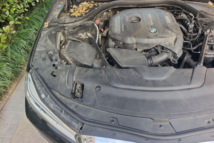 Used BMW 7 Series 2016 730Li Leading Model Engine Bay Right