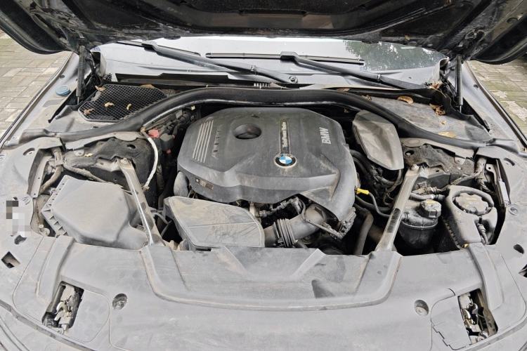 Used BMW 7 Series 2016 730Li Leading Model Engine Bay