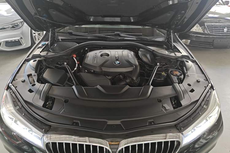 Used BMW 7 Series 2016 730Li Leading Model Engine Bay