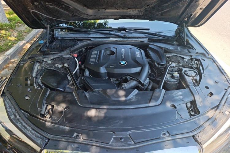 Used BMW 7 Series 2016 730Li Leading Model Engine Bay
