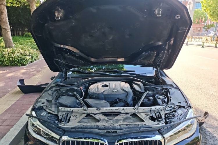 Used BMW 7 Series 2016 730Li Luxury Model Engine Bay