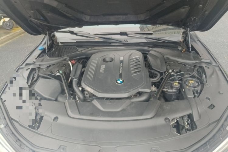 Used BMW 7 Series 2016 740Li Luxury Edition Engine Bay