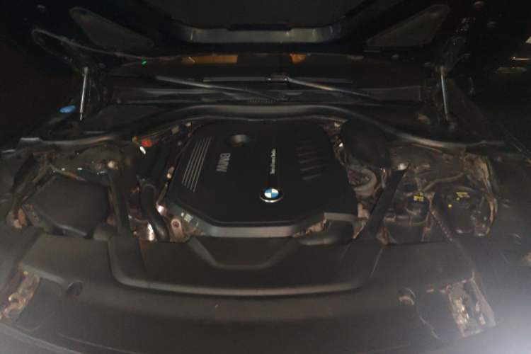 Used BMW 7 Series 2016 740Li Luxury Edition Engine Bay