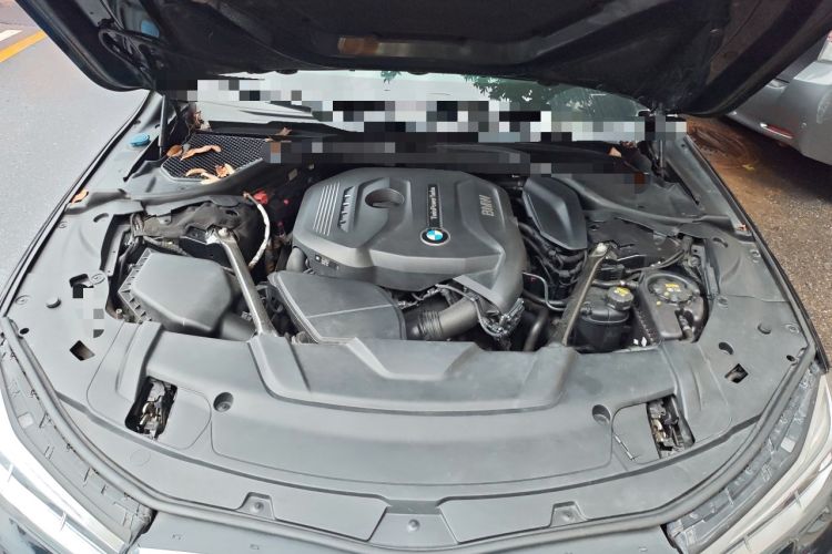 Used BMW 7 Series 2016 730Li Luxury Model Engine Bay