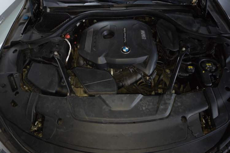 Used BMW 7 Series 2016 730Li Leading Model Engine Bay