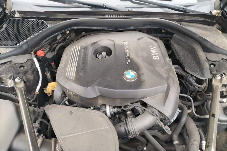 Used BMW 7 Series 2016 730Li Leading Model Engine Bay