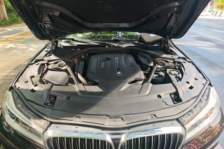 Used BMW 7 Series 2016 740Li Luxury Edition Engine Bay