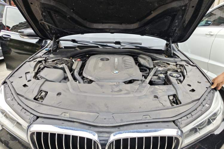 Used BMW 7 Series 2016 740Li Luxury Edition Engine Bay