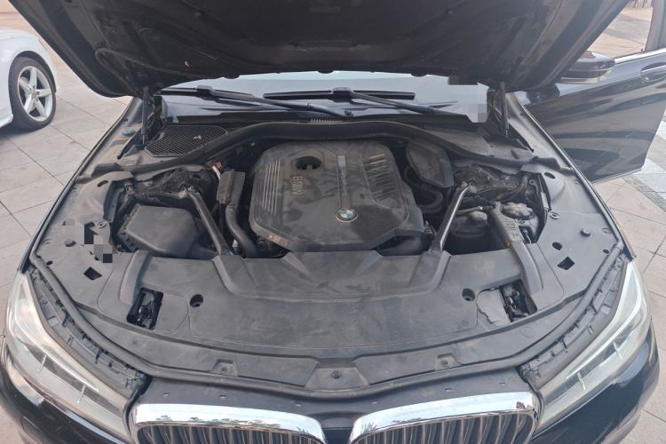 Used BMW 7 Series 2016 740Li Luxury Edition Engine Bay