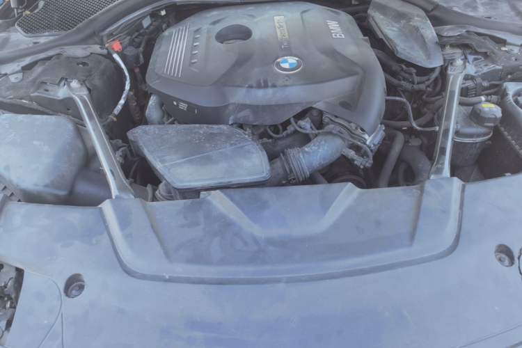 Used BMW 7 Series 2016 730Li Leading Model Engine Bay