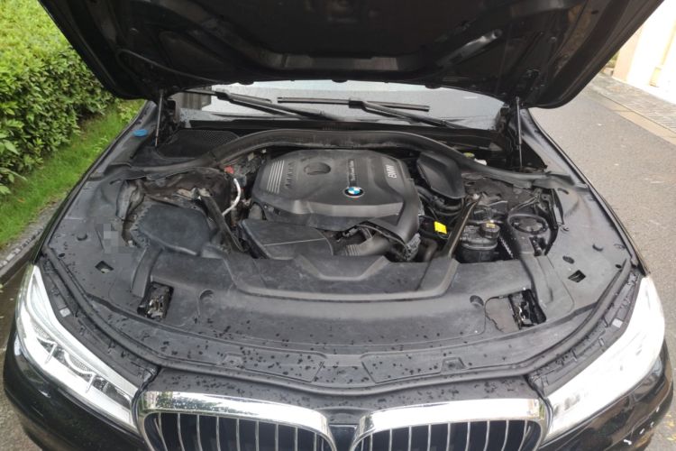 Used BMW 7 Series 2016 730Li Luxury Model Engine Bay