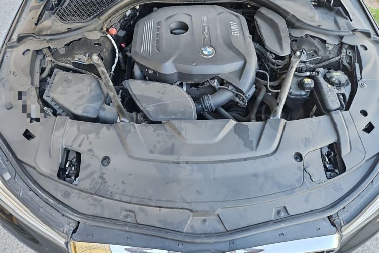Used BMW 7 Series 2016 730Li Luxury Model Engine Bay