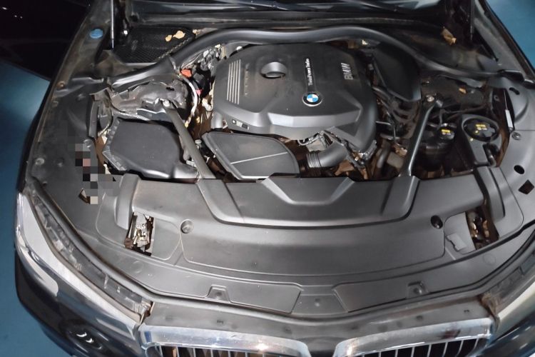 Used BMW 7 Series 2016 730Li Leading Model Engine Bay
