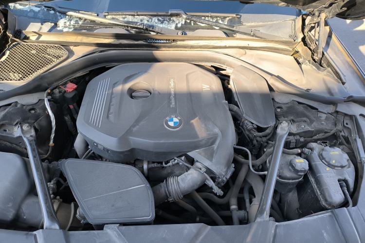 Used BMW 7 Series 2016 730Li Leading Model Engine Bay