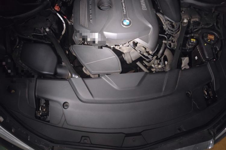 Used BMW 7 Series 2016 730Li Leading Model Engine Bay