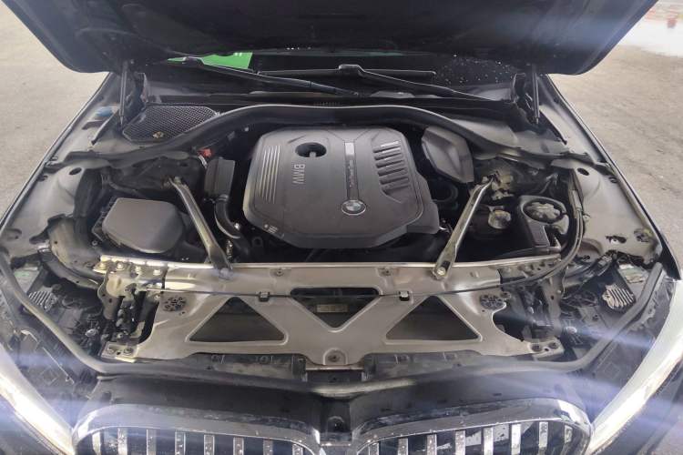 Used BMW 7 Series 2016 740Li Luxury Edition Engine Bay
