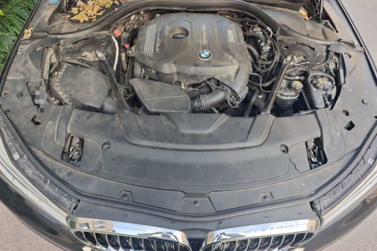 Used BMW 7 Series 2016 730Li Leading Model Engine Bay