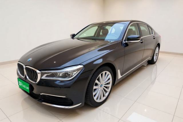 Used BMW 7 Series 2016 740Li Luxury Edition