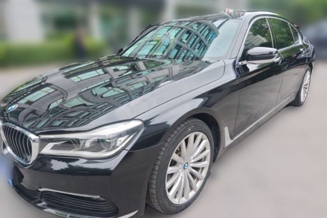 Used BMW 7 Series 2016 740Li Luxury Edition