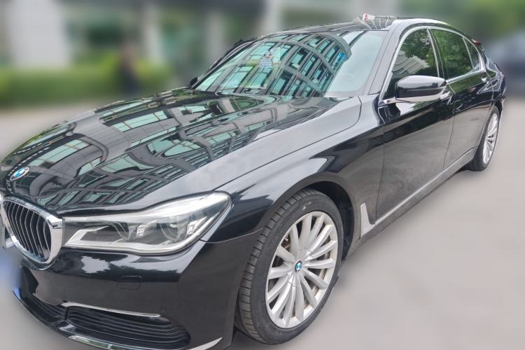 Used BMW 7 Series 2016 740Li Luxury Edition Guazi used car, China used car export, Used car for sale, Used cars, Cheapest cars for sale