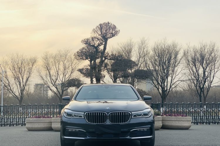 Used BMW 7 Series 2016 750Li xDrive Four-Seat Version Exterior 1