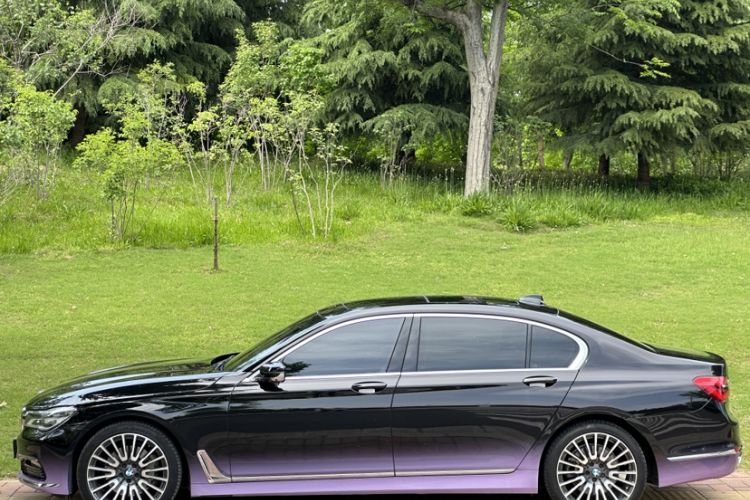 Used BMW 7 Series 2016 730Li Luxury Model Exterior 1