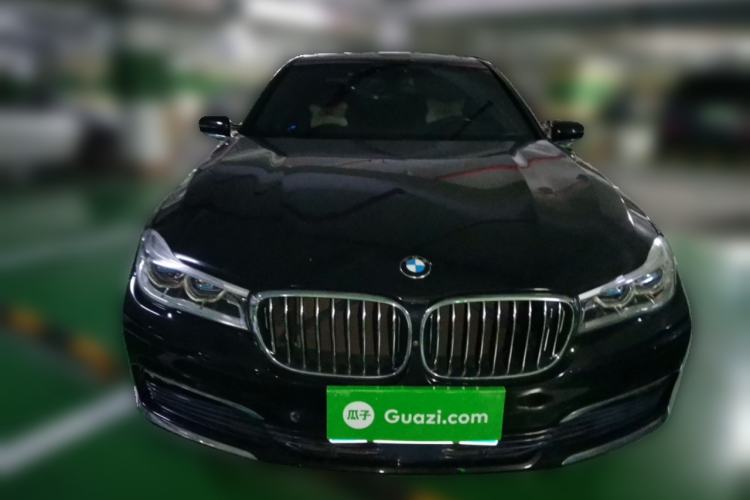 Used BMW 7 Series 2016 740Li Luxury Edition Exterior 1
