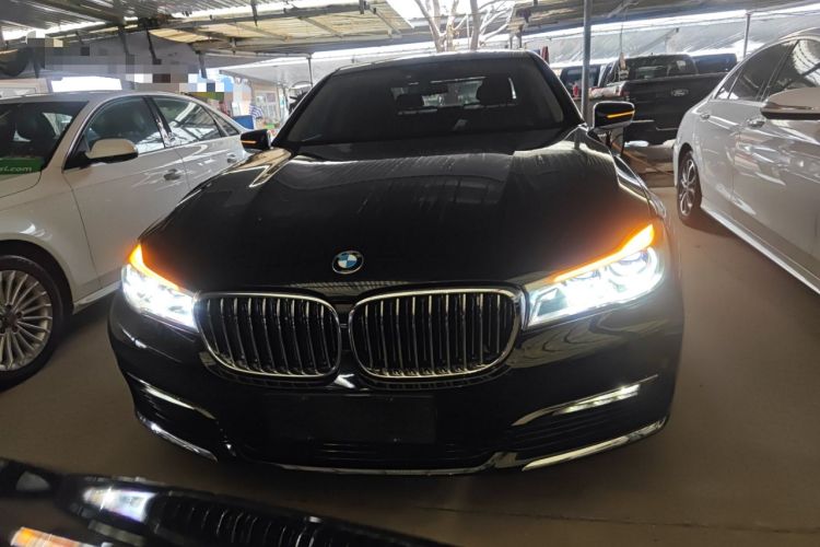 Used BMW 7 Series 2016 730Li Leading Model Exterior 1