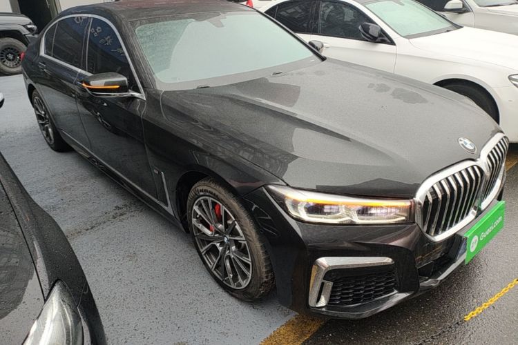 Used BMW 7 Series 2016 740Li Luxury Edition Exterior 1
