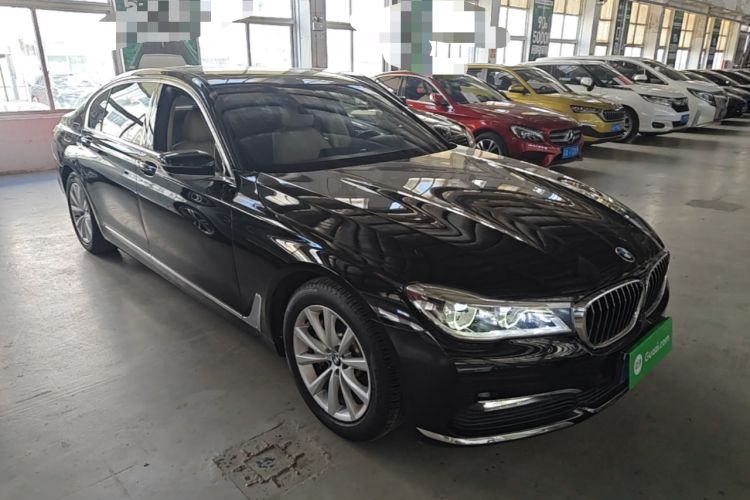 Used BMW 7 Series 2016 730Li Leading Model Exterior 1