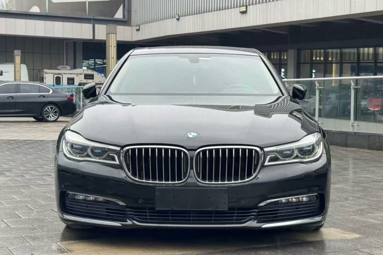 Used BMW 7 Series 2016 740Li Luxury Edition Exterior 1