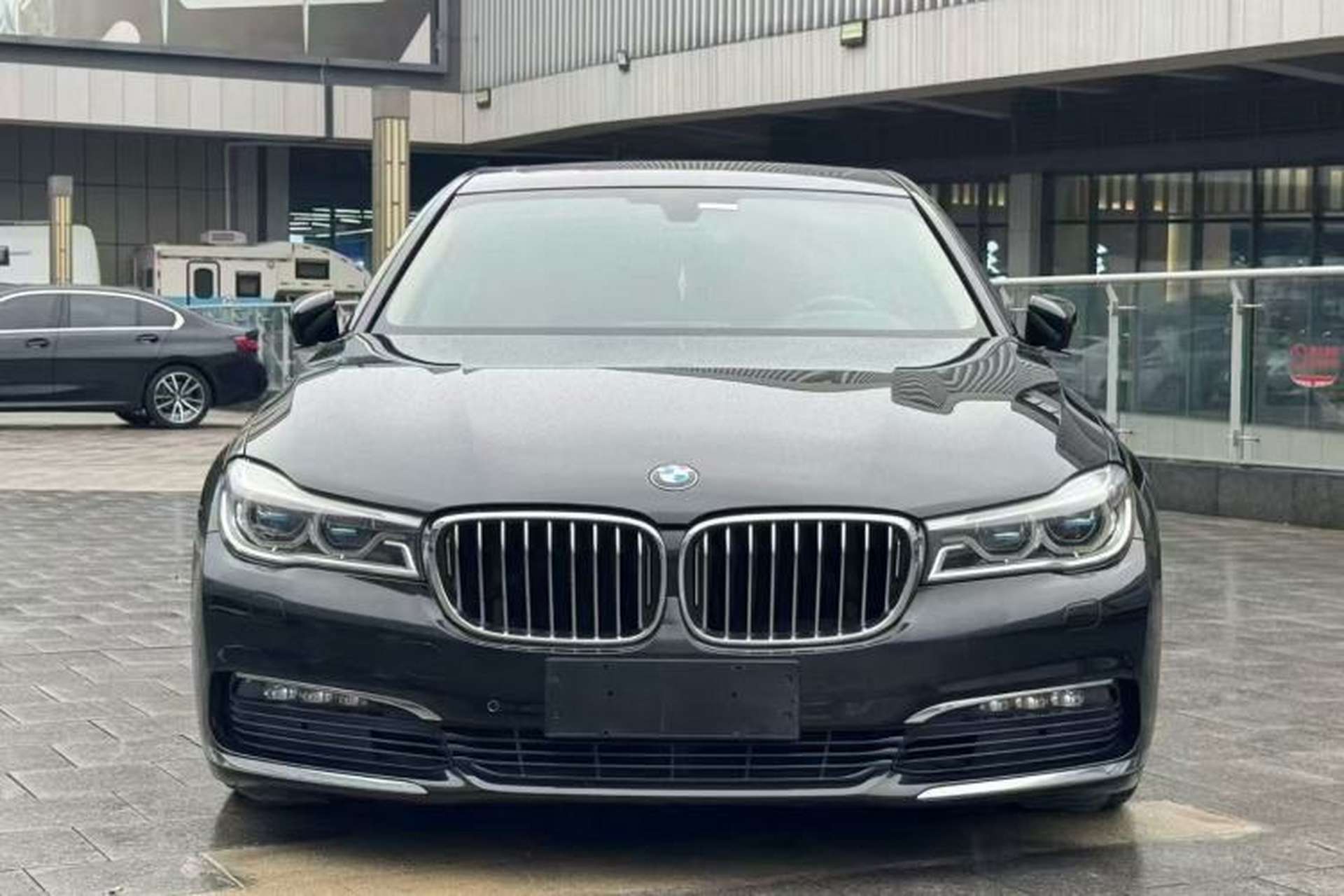 Used BMW 7 Series 2016 740Li Luxury Edition Exterior 1