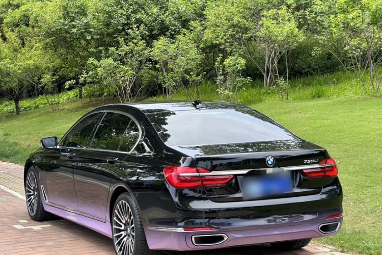 Used BMW 7 Series 2016 730Li Luxury Model Exterior 3