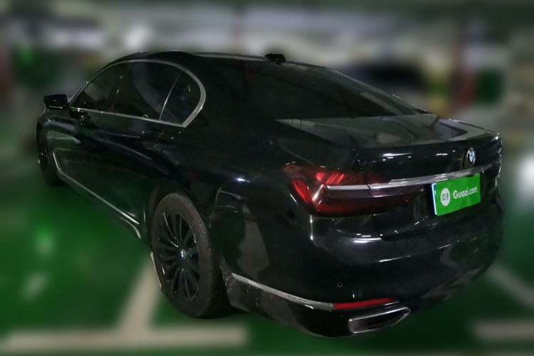 Used BMW 7 Series 2016 740Li Luxury Edition Exterior 3