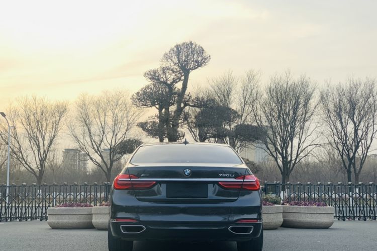 Used BMW 7 Series 2016 750Li xDrive Four-Seat Version Exterior 4