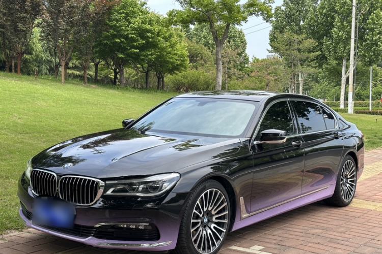 Used BMW 7 Series 2016 730Li Luxury Model Exterior 4