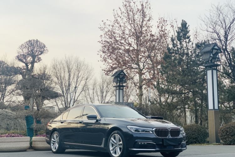 Used BMW 7 Series 2016 750Li xDrive Four-Seat Version Exterior 5