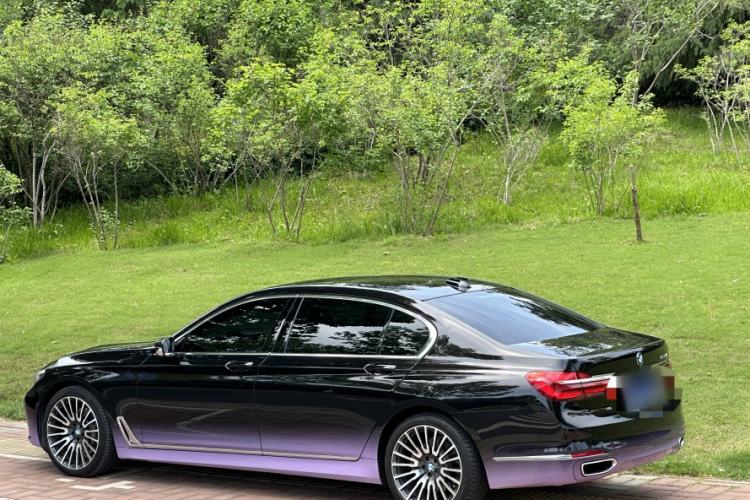 Used BMW 7 Series 2016 730Li Luxury Model Exterior 5