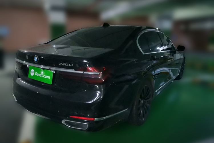 Used BMW 7 Series 2016 740Li Luxury Edition Exterior 5