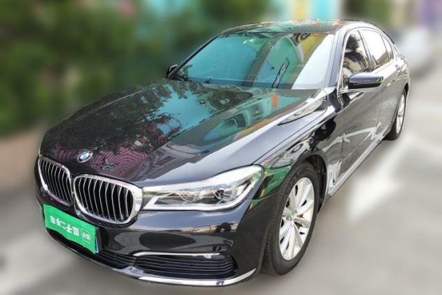 Ojetý BMW 7 Series 2016 730Li Luxury Model