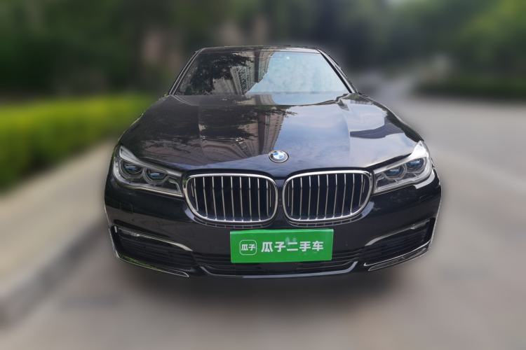 Used BMW 7 Series 2016 740Li Luxury Edition Front