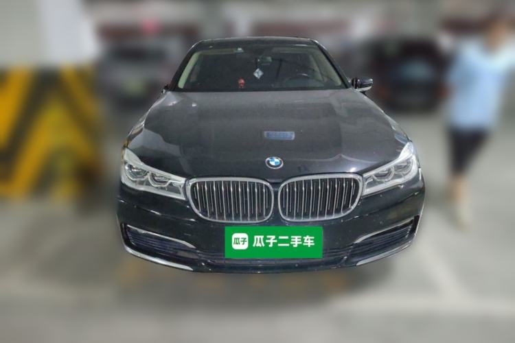 Used BMW 7 Series 2016 730Li Leading Model Front