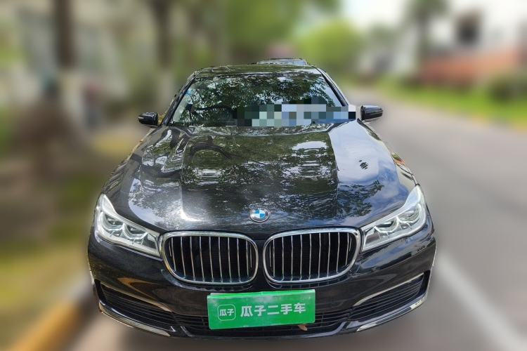 Used BMW 7 Series 2016 730Li Leading Model Front