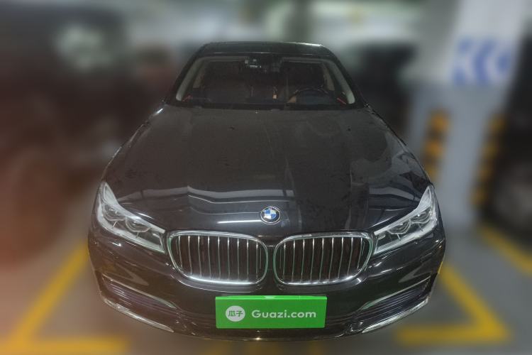 Used BMW 7 Series 2016 740Li Luxury Edition Front