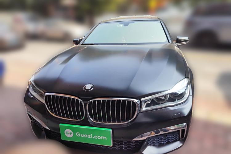 Used BMW 7 Series 2016 730Li Leading Model Front