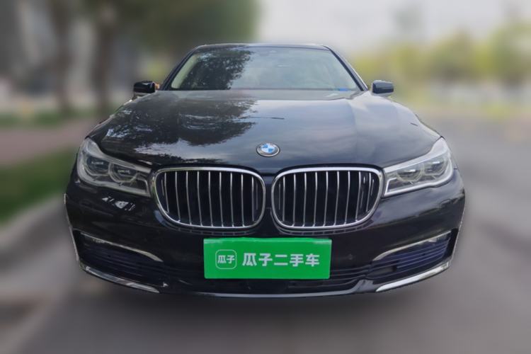 Used BMW 7 Series 2016 740Li Luxury Edition Front