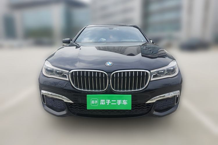 Used BMW 7 Series 2016 730Li Luxury Model Front