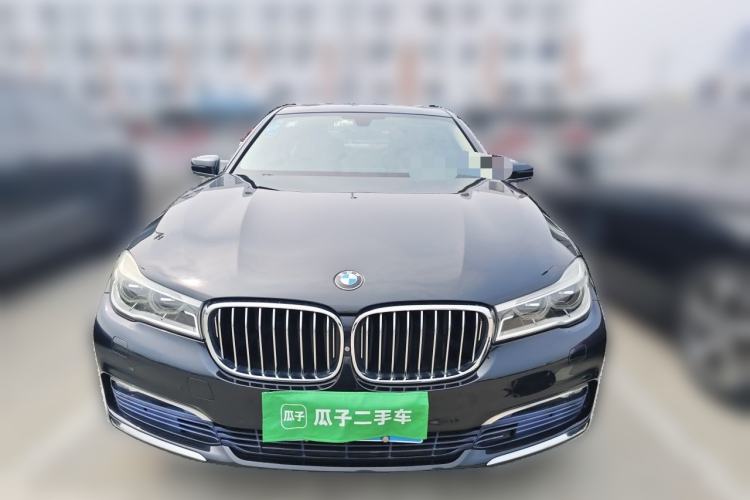 Used BMW 7 Series 2016 730Li Luxury Model Front