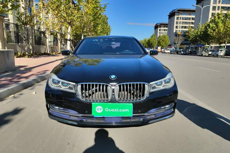 Used BMW 7 Series 2016 740Li Luxury Edition Front