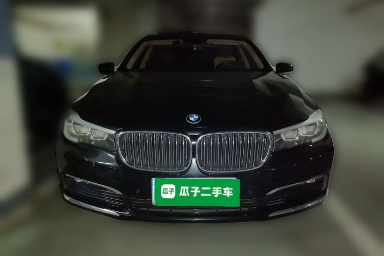 Used BMW 7 Series 2016 730Li Leading Model Front